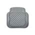 Conjunto de tapetes de borracha cinzenta Goodyear para automóvel