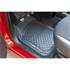 Conjunto de tapetes de borracha cinzenta Goodyear para automóvel