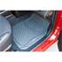 Conjunto de tapetes de borracha cinzenta Goodyear para automóvel