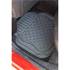 Conjunto de tapetes de borracha cinzenta Goodyear para automóvel