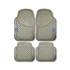 Conjunto de tapetes de borracha Goodyear Beige para automóvel