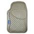 Conjunto de tapetes de borracha Goodyear Beige para automóvel