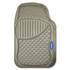 Conjunto de tapetes de borracha Goodyear Beige para automóvel