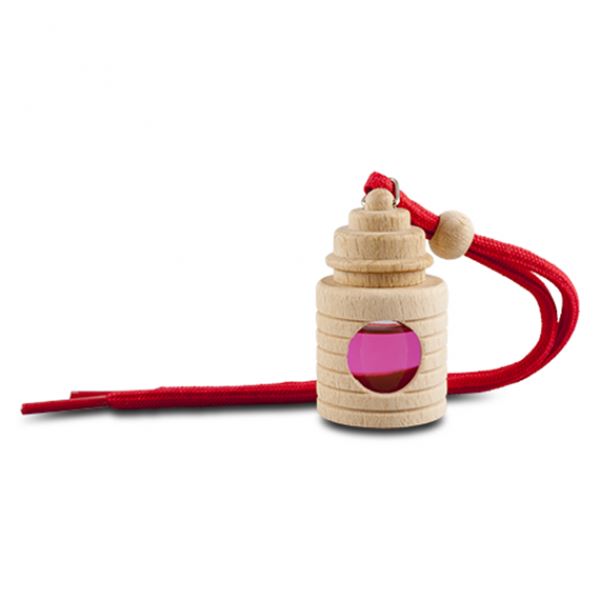 Paradise Scents ambientador de madeira para automóvel, pastilha elástica 5 ml