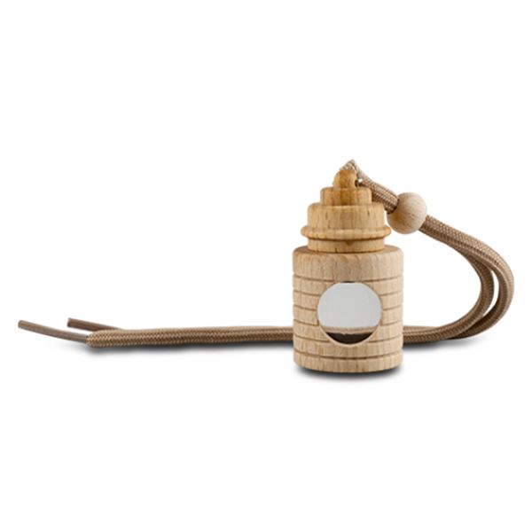 Ambientador para automóvel com aroma a madeira de coco Paradise Scents 5 ml