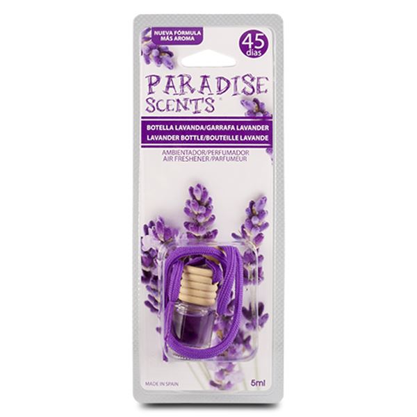 Frasco de ambientador de lavanda Paradise Scents 5 ml