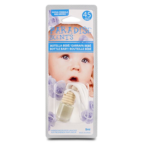 Frasco de ambientador para carro de bebé Paradise Scents 5 ml
