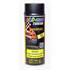 Spray de plástico preto mate 400 ml