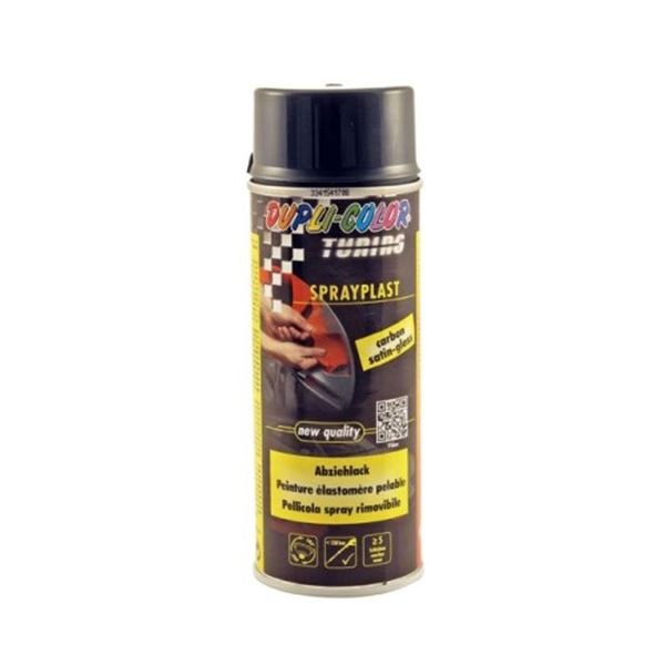 Spray de plástico branco brilhante 400 ml