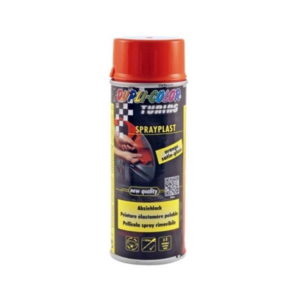 Spray de brilho para plástico laranja 400 ml