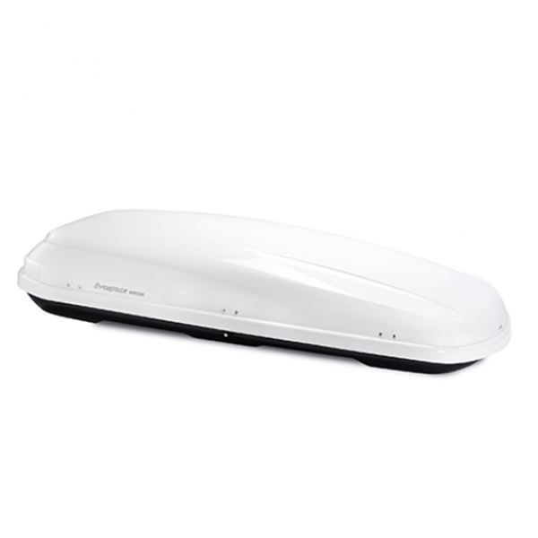 Caixa branca brilhante Feu Vert Premium evospace 600dx