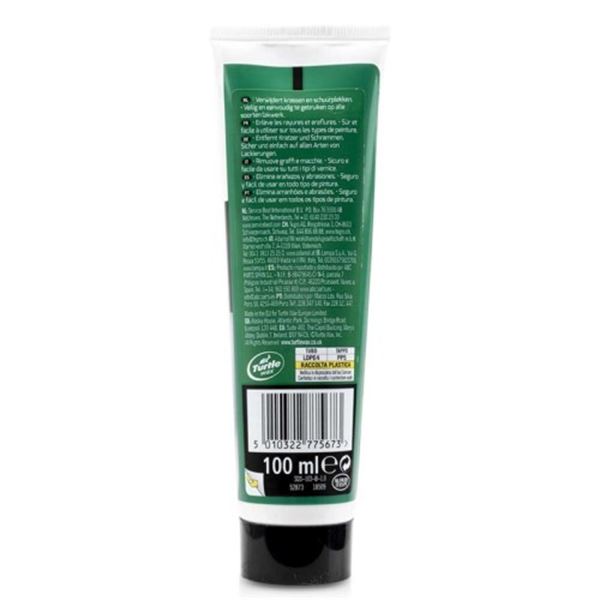 Removedor de riscos para carroçarias Turtle Wax 100 ml