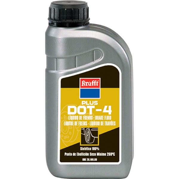 Líquido dos travões Krafft dot-4 500 ml