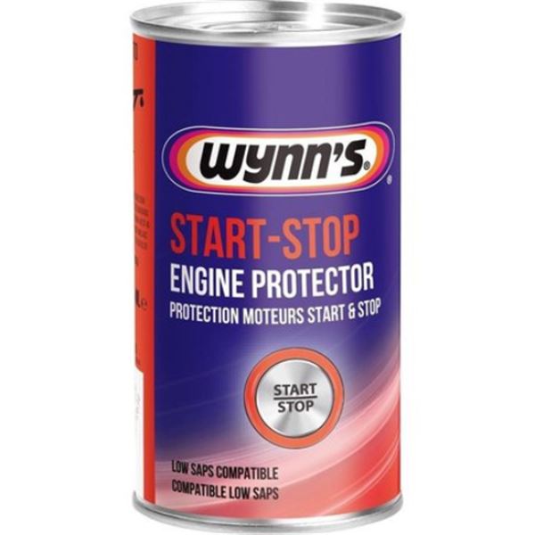 Tratamento de óleo de motor star stop do Wynn 325 ml