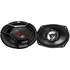 Altifalante para automóvel JVC cs-dr6930 6x9 de 3 vias