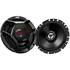 Altifalantes para automóvel JVC cs-dr1720 17 cm 2 vias