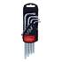 Conjunto de 9 chaves Torx t10 a t50