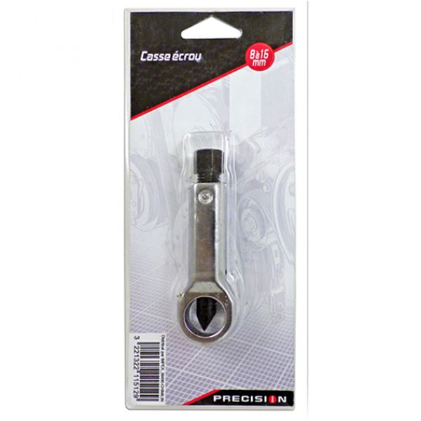 Chave divisora de porcas 8-16mm Aço de precisão