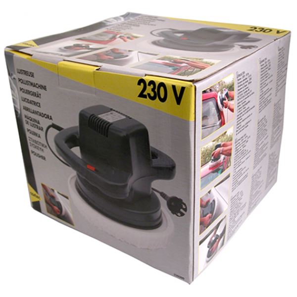 Máquina de polir automóveis Cartec 230v 110w para carroçaria de automóveis