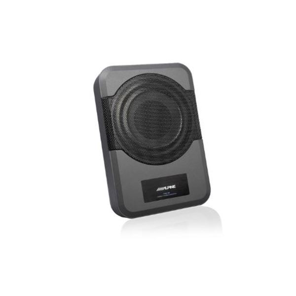Subwoofer para automóvel Alpine amplificado extraplano de 8" p we-s8