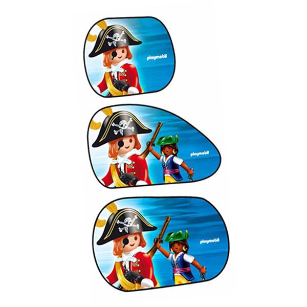Cortinas laterais para carros Playmobil 44x36 2pcs