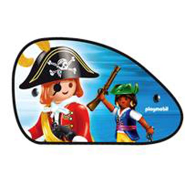 Cortinas laterais para carros Playmobil 65x38 2 peças