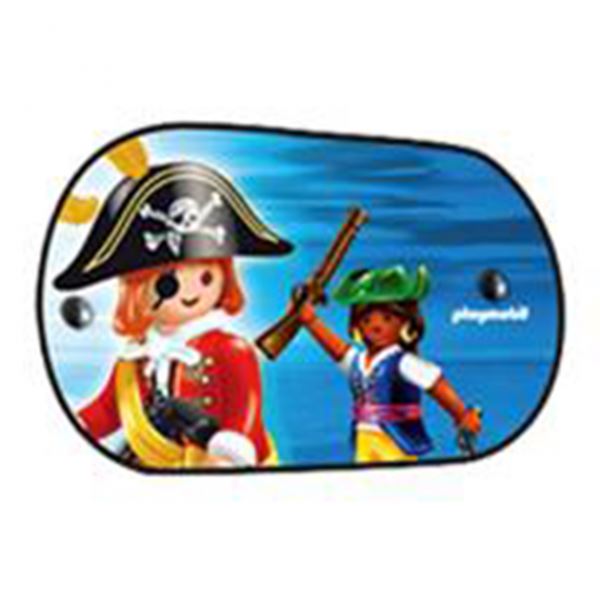 Cortinas laterais para carros Playmobil 67x43 2pcs