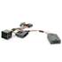 Adaptador iso para o comando do volante Renault