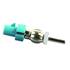 Conector de antena universal DIN para Fakra