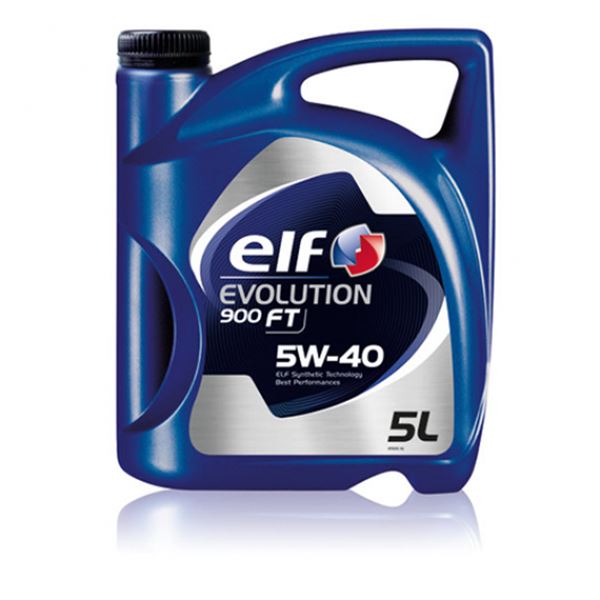 Elf evolution 900 ft 5w40 5l s