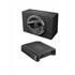 Pack amplificador e subwoofer hertz