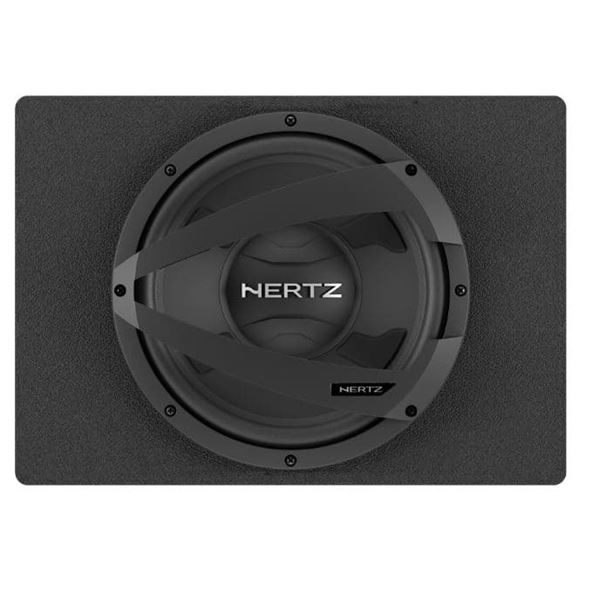 Pack amplificador e subwoofer hertz