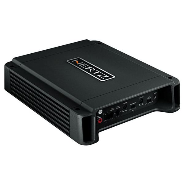 Pack amplificador e subwoofer hertz