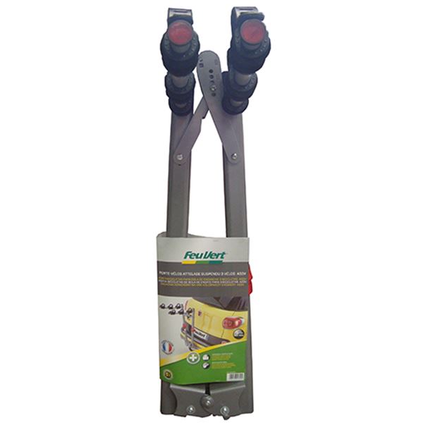 Feu Vert as3v suporte para bicicletas suspenso com bola 3 bicicletas