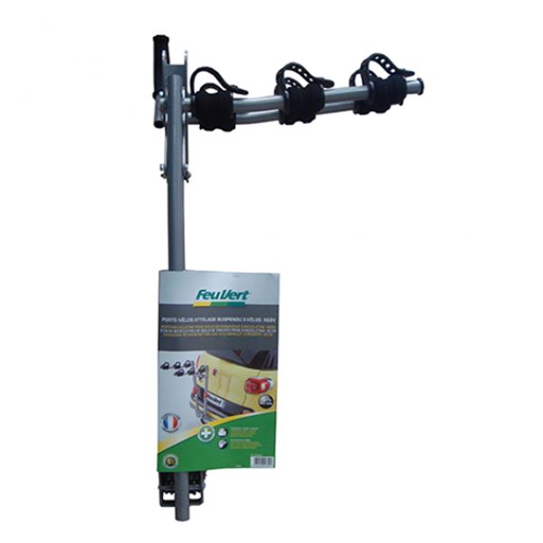 Feu Vert as3v suporte para bicicletas suspenso com bola 3 bicicletas