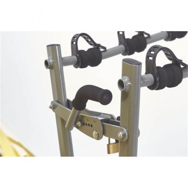 Feu Vert as3v suporte para bicicletas suspenso com bola 3 bicicletas