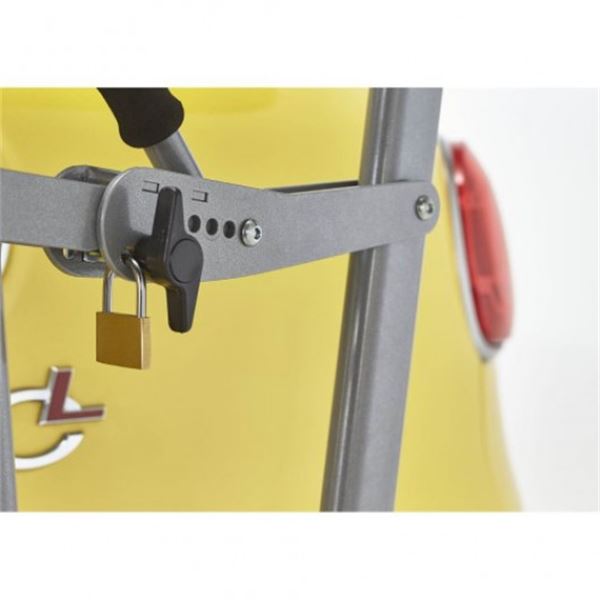 Feu Vert as3v suporte para bicicletas suspenso com bola 3 bicicletas