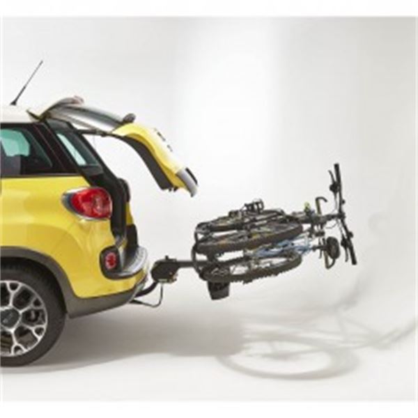 Suporte para bicicletas Feu Vert p20 com bola na plataforma 2 bicicletas