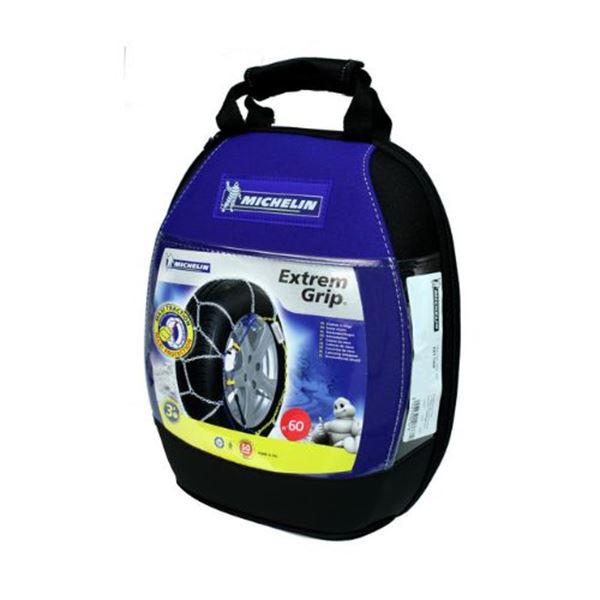 Corrente de aço para neve Michelin extreme 60
