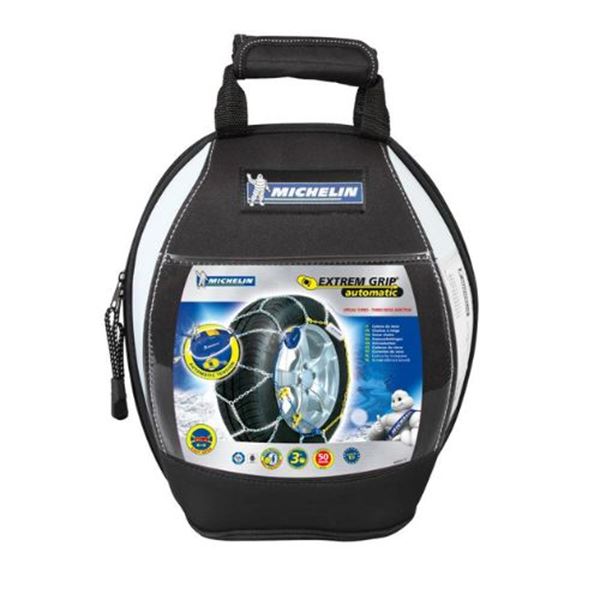 Corrente para neve em aço Michelin extreme automa 68