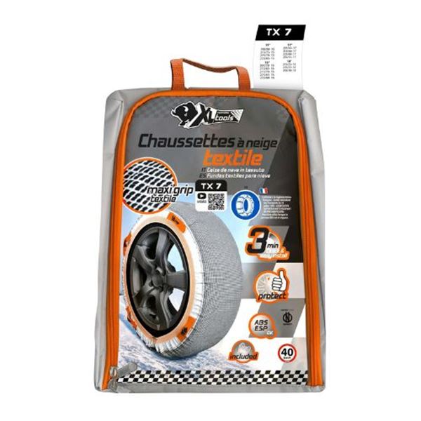 Xlptools tx7 cadeia têxtil