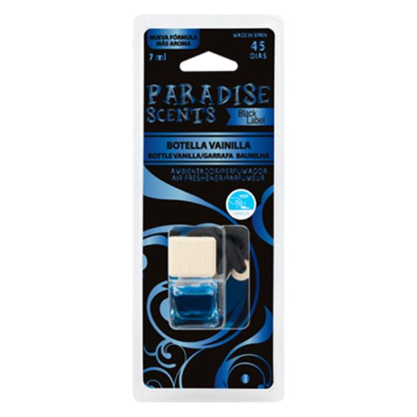 Ambientador de Garrafa Paradise Scents Baunilha 7 ml