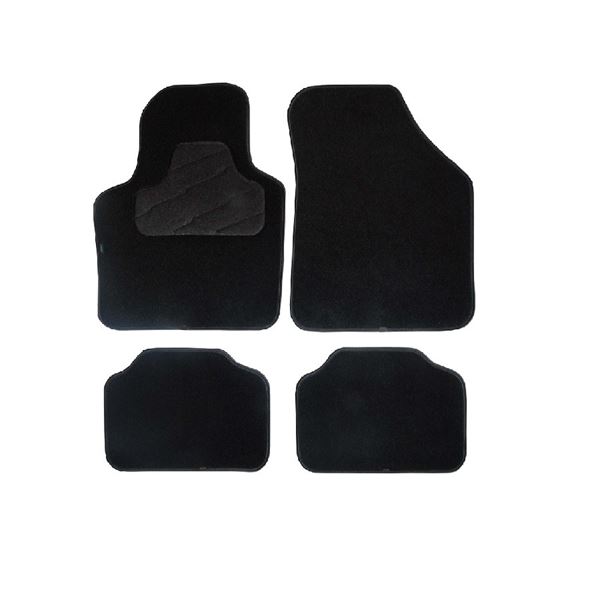 4 tapetes de chão para mercedes c class (w204) Feu Vert