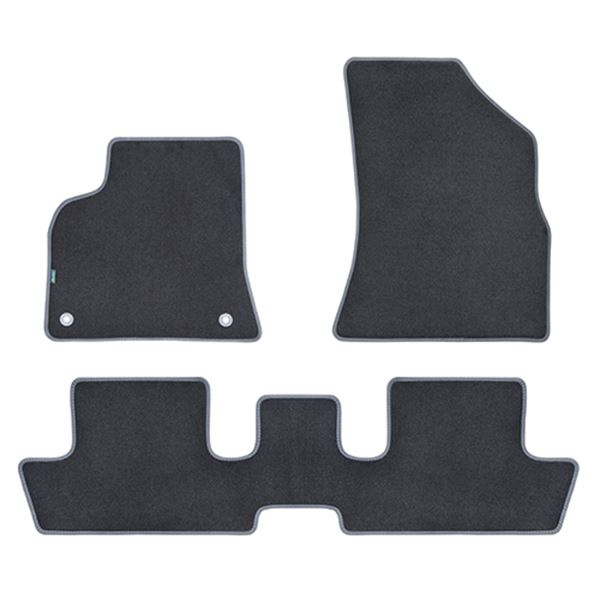 4 tapetes premium para Peugeot 3008 Feu Vert