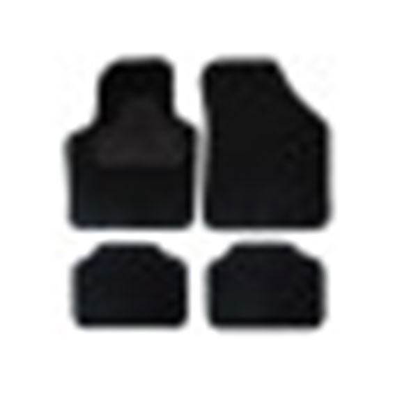 4 tapetes personalizados para Audi a3 2013 FV premium