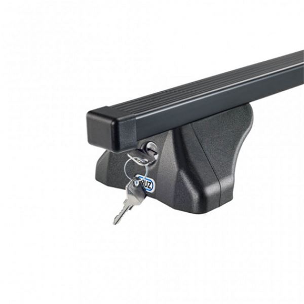 Barras de tejadilho em aço Cruz oplus s-fix 120 921-380