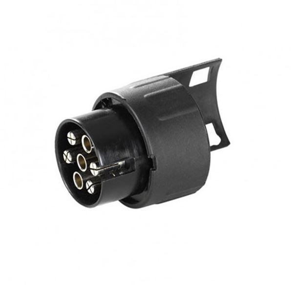 Adaptador 7/13 pólos 12v Cruz 940-425