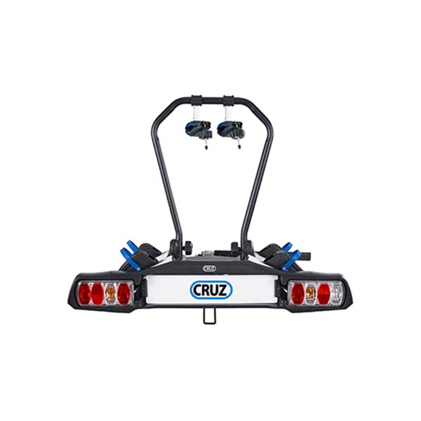 Suporte para bicicletas Cruz pivot 2 ball platform 2 bikes