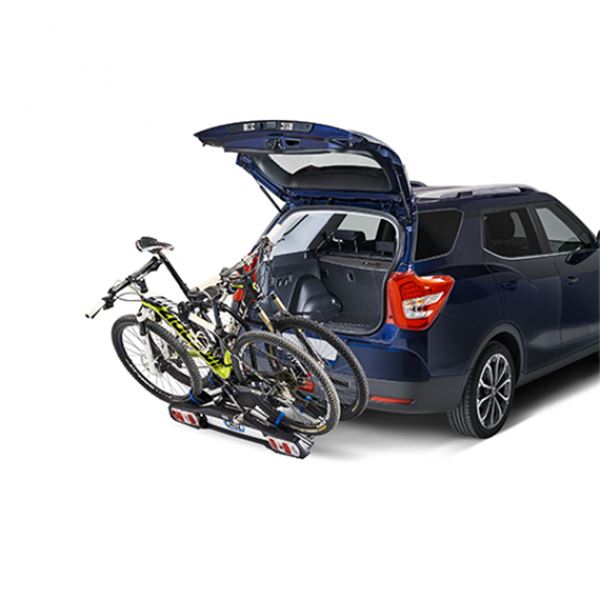 Suporte para bicicletas Cruz pivot 2 ball platform 2 bikes
