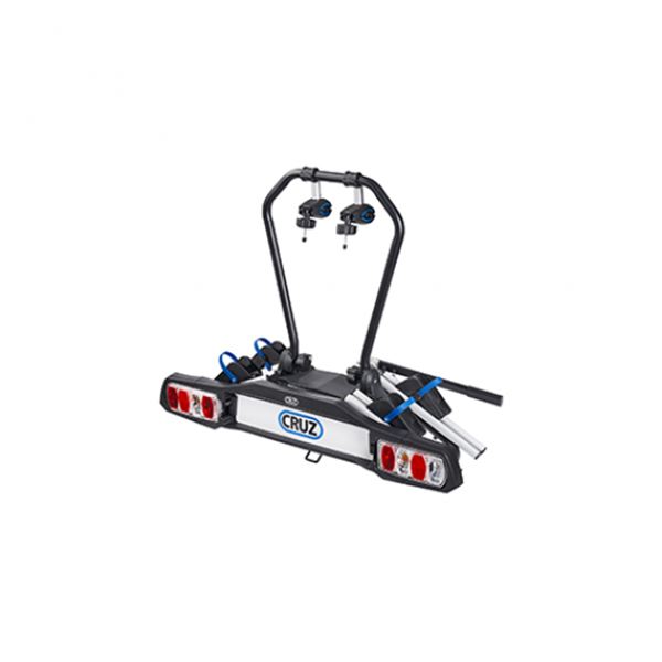 Suporte para bicicletas Cruz pivot 2 ball platform 2 bikes